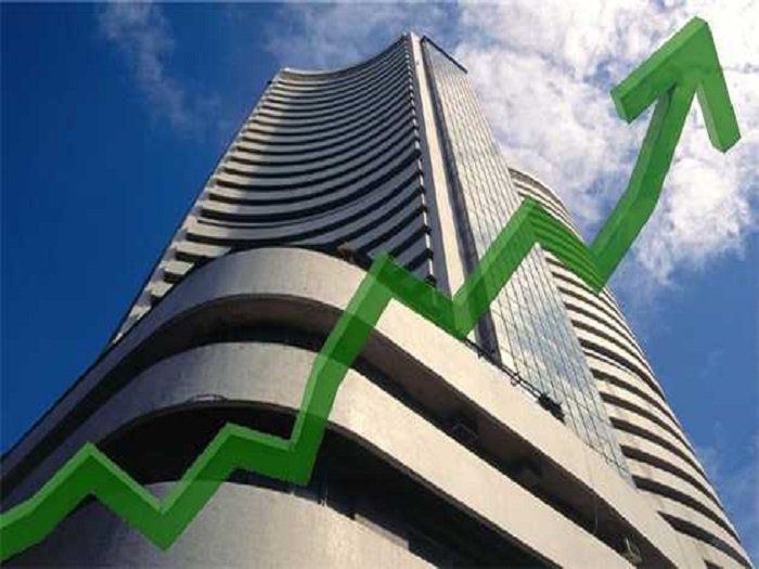Sensex soared 616 points in opening trade today